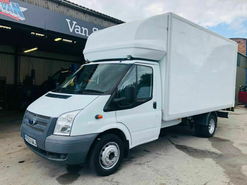 ford transit luton van for sale
